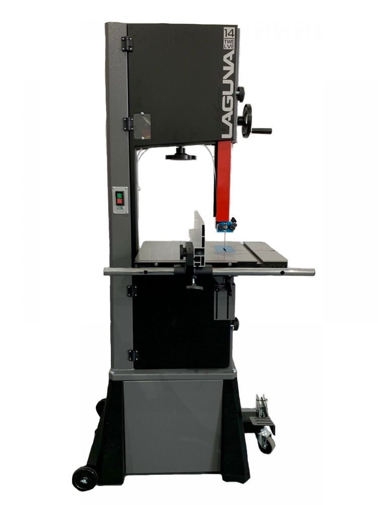 Laguna 14/12 Woodworking Bandsaw 14" Bandsaw 1.75hp 230v from Westcountry Machinery 4 Wood